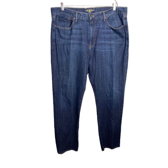 Lucky Brand Jeans Men's 40 481 Relaxed Straight - Picture 8 of 8